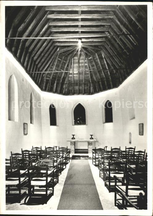 Doornenburg Ökumänische Kapelle inneres