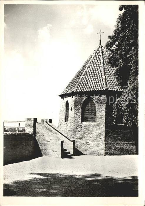 Doornenburg Ökomänische Kapelle