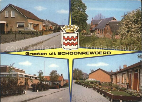 Schoonrewoerd Stadtansichten