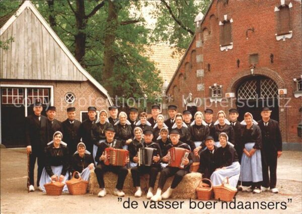 Vasse de vasser boer'ndaansers