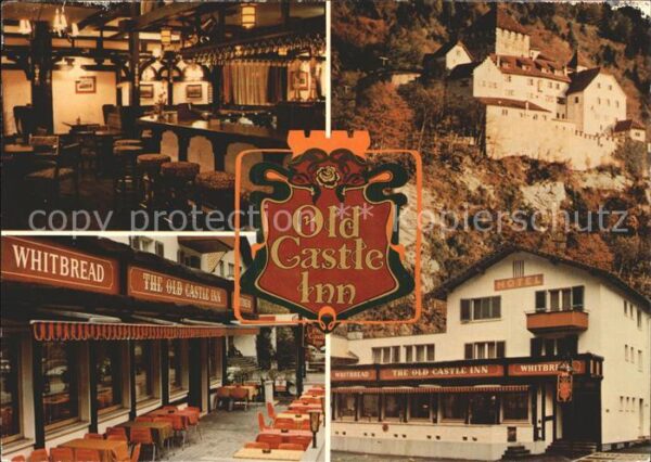 Vaduz Old Castle Inn Englischer Landgasthof