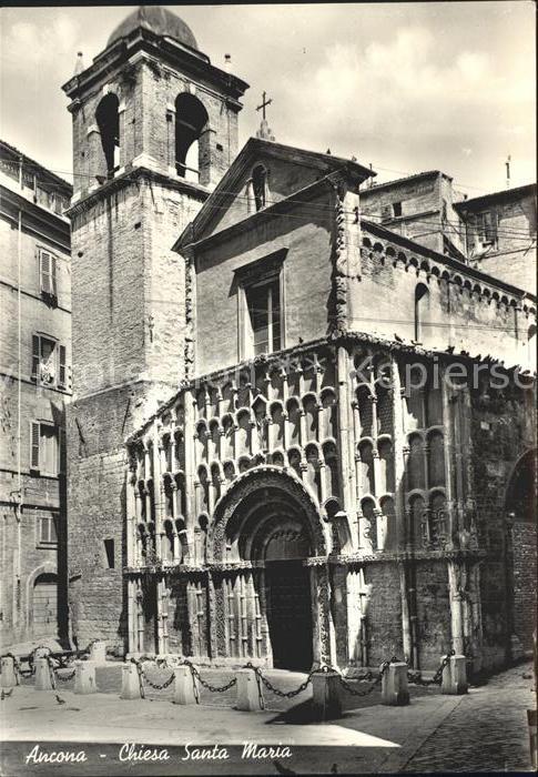 Ancona Marche Sankt Maria Kirche