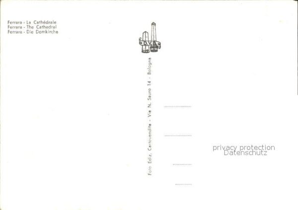 Ferrara Domkirche – Bild 2