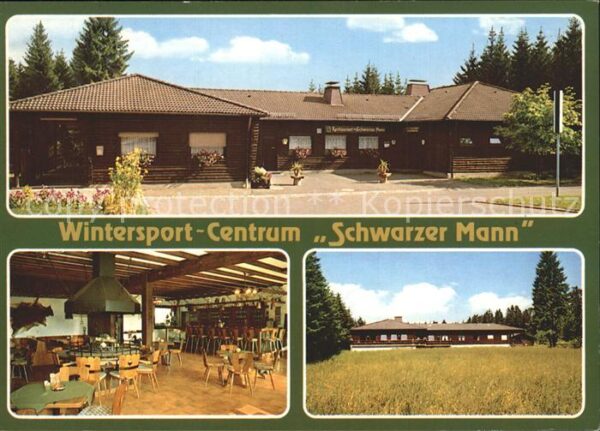 Gondenbrett Wintersport - Centrum Schwarzer Mann