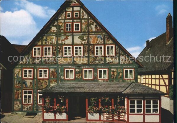Schwalenberg Gasthof Künstlerklause