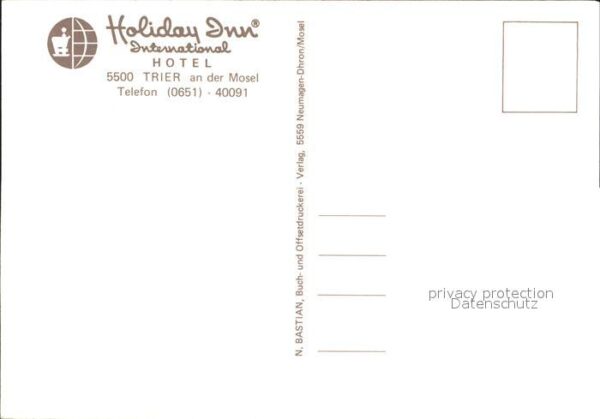 Trier Holiday Inn – Bild 2