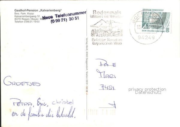 Regen Gasthof Pension Kalvarienberg – Bild 2