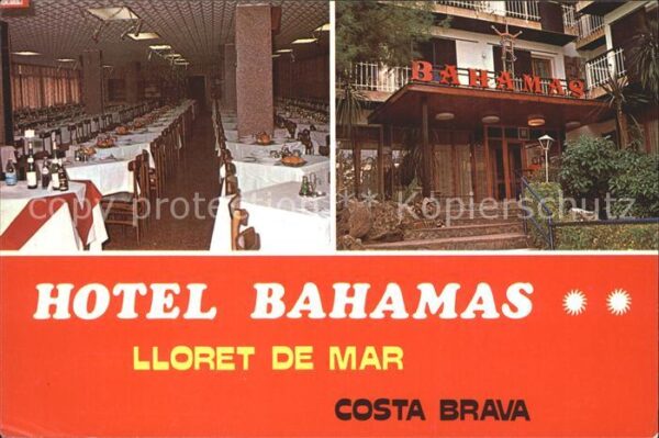 Lloret de Mar Hotel Bahamas