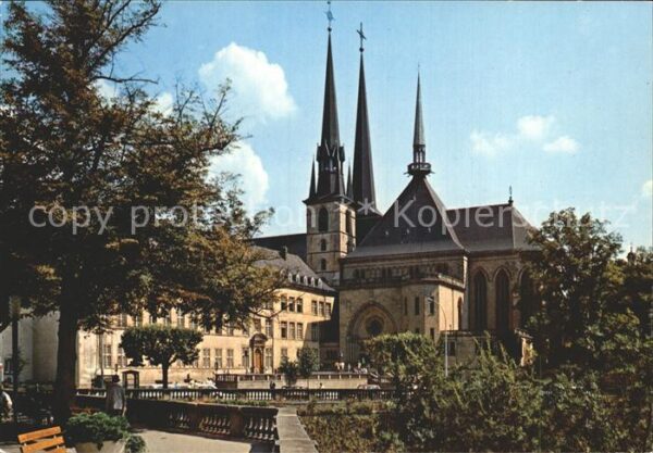 LUXEMBOURG  Luxemburg Kathedrale