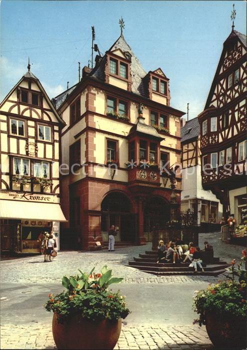 Bernkastel-Kues Marktplatz