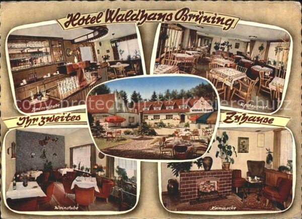 Bad Lippspringe Hotel Waldhaus Brüning