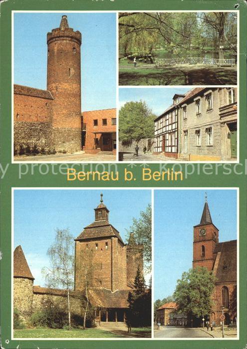 Bernau Berlin schwanenteich Hohensteinstrasse Stadtma