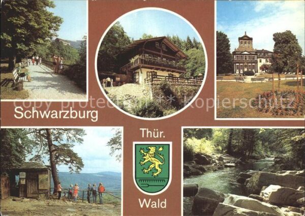 Schwarzburg Thueringer Wald Schloss Trippstein Schwarze Schweizerha