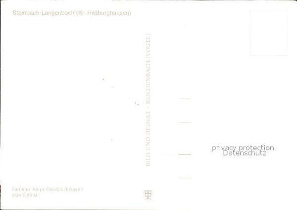 Langenbach Thueringen Steinbach Naturtheater – Bild 2