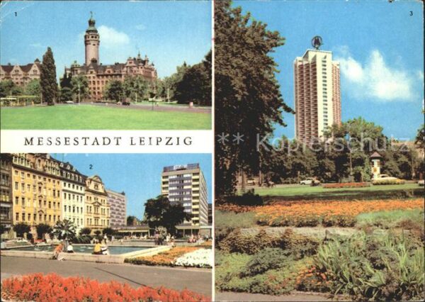 Leipzig Rathaus Sachsenplatz