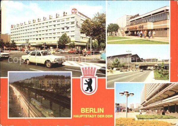 Berlin Interhotel Unter den Linden Schönhauser