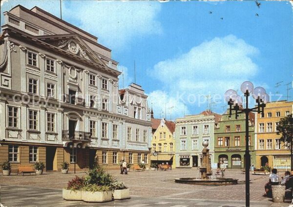 Guestrow Mecklenburg Vorpommern Markt
