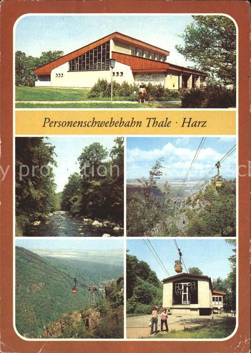 Thale Harz Schwebebahn