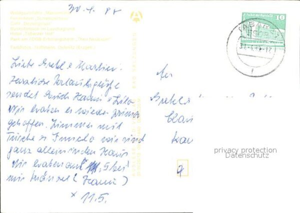 Tabarz Restaurant-Massemühle Schweizer-Haus Ca – Bild 2