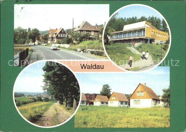 Waldau Thueringen Bungalows und Erholungsheim Bergkristal