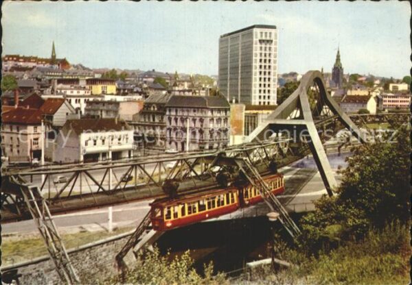 Wuppertal Stadtmitte Schwebebahn