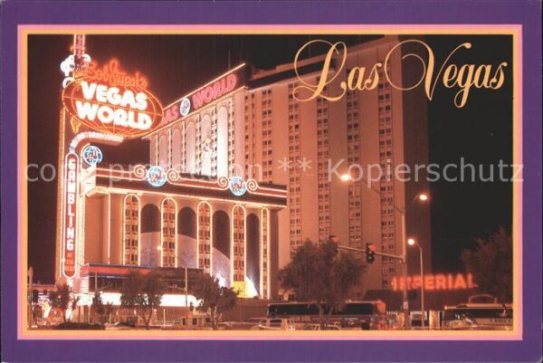 Las Vegas Nevada Vegas World