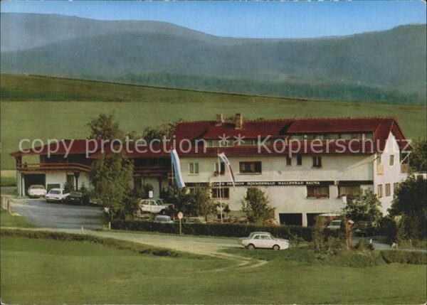 Warzenried Cafe Pension Böhmerwald