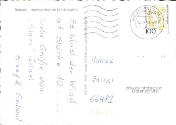 Borkum Großes Kaap Leuchttrum Fliegeraufnahme – Bild 2