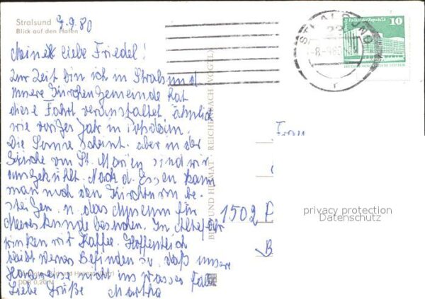 Stralsund Mecklenburg Vorpommern Hafen – Bild 2