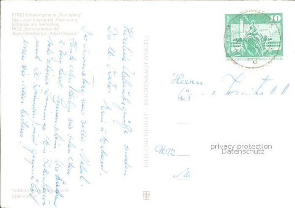 Oberhof Thueringen Interhotel Panorama Schanze am Rennstei – Bild 2
