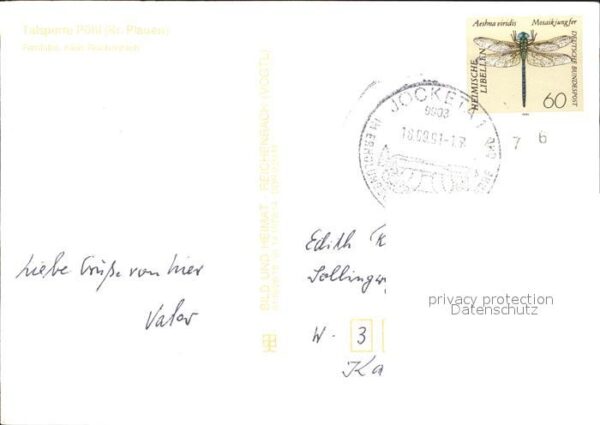 Poehl Vogtland Talsperre – Bild 2