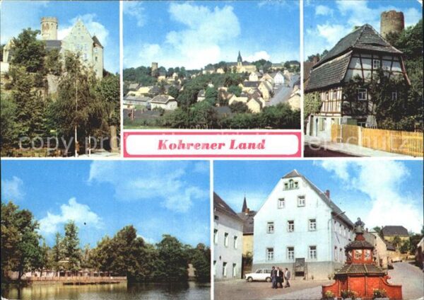 Kohren-Sahlis Burg Gnandstein Ruine