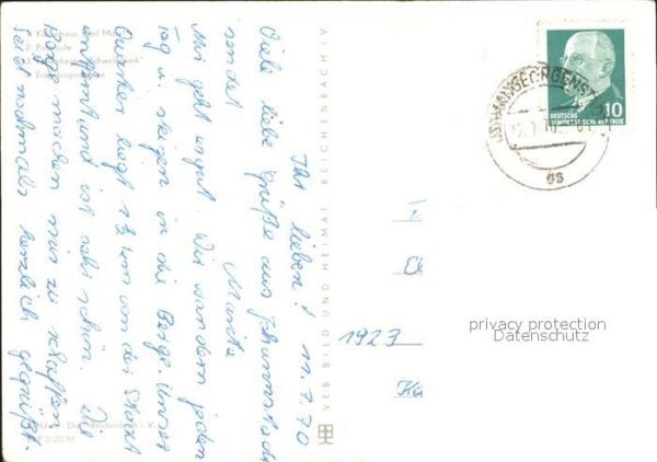 Johanngeorgenstadt Sprungschanze Kulturhaus Postsäule Feri – Bild 2