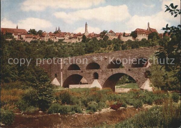 Rothenburg Tauber Doppebrücke