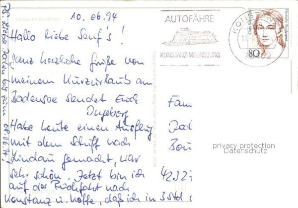 Lindau Bodensee Fliegeraufnahme – Bild 2