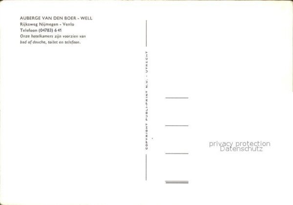 Well Gelderland Auberge van den Boer – Bild 2