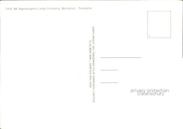 Tansania Ngorongora Lodge – Bild 2