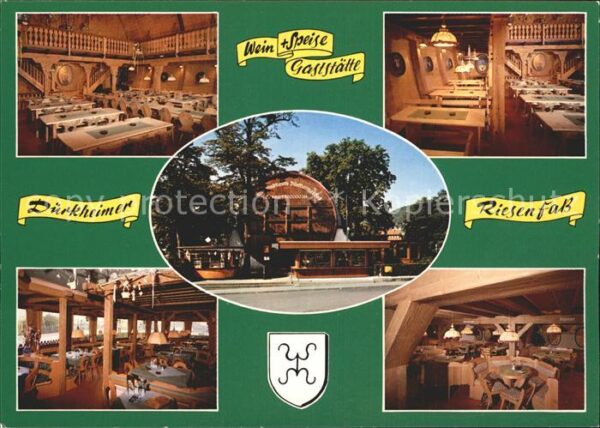 Bad Duerkheim Restaurant Riesenfaß