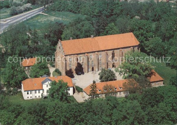 Cismar Kloster Fliegeraufnahme