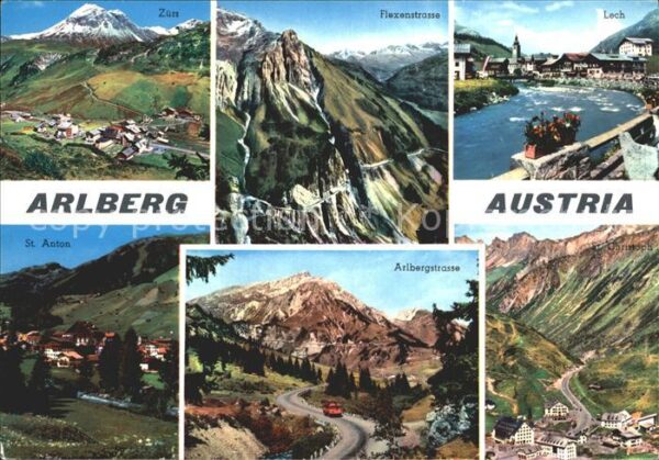 Arlberg Lech Zürs St. Anton