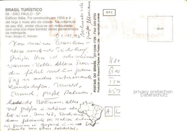 São Paulo Edificio Italia – Bild 2