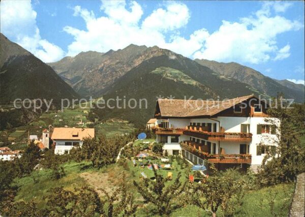 Schenna Meran Cafe Pension Hohenwart