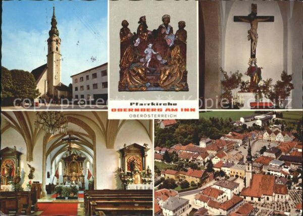 Obernberg Inn Pfarrkirche
