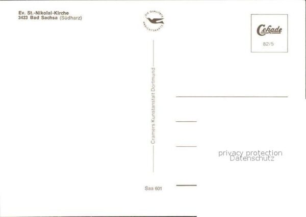 Bad Sachsa Harz Nikolai Kirche – Bild 2