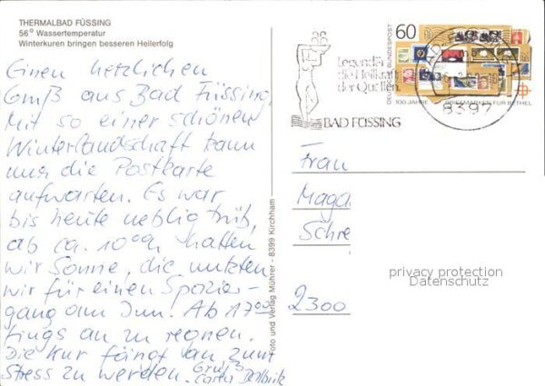 Bad Fuessing Thermalbad – Bild 2