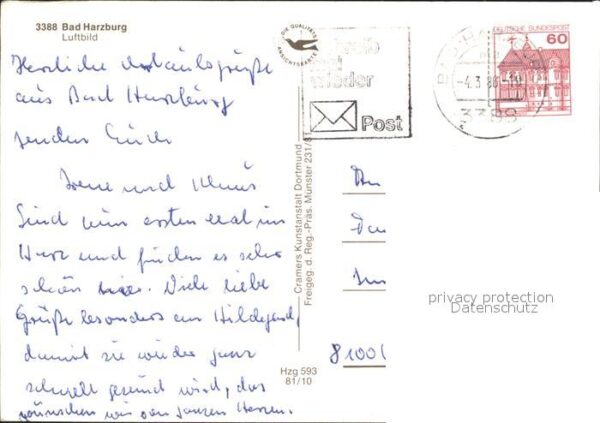 Bad Harzburg Fliegeraufnahme – Bild 2