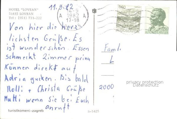 Lovran Hotel Lovran – Bild 2