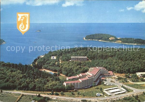 Rovinj Istrien Fliegeraufnahme