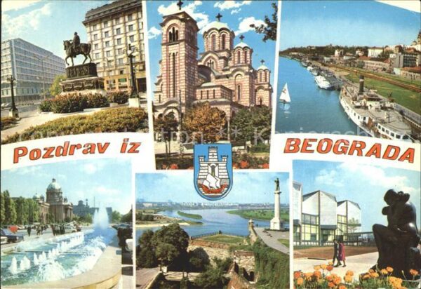 Belgrad Serbien