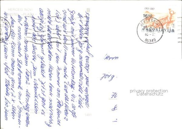 HERCEG NOVI Hercegnovi Montenegro Hotel Plaza – Bild 2